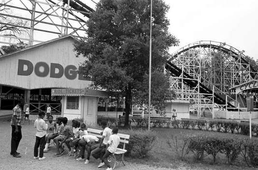 Lake Lansing Amusement Park - From Lansing State Journal